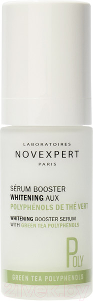 Изображение товара Сыворотка для лица Novexpert Poly Отбеливающая с полифенолами зеленого чая (30мл)
