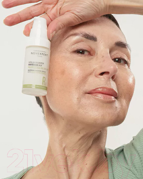 Изображение товара Сыворотка для лица Novexpert Poly Отбеливающая с полифенолами зеленого чая (30мл)