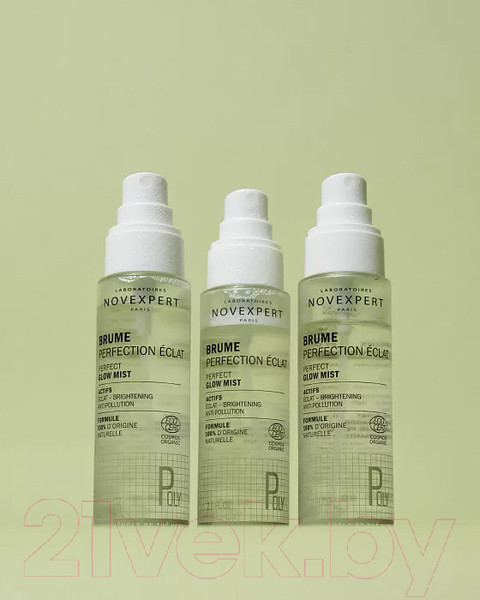 Изображение товара Спрей для лица Novexpert Poly Для сияния кожи (60мл)