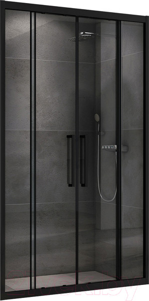 Изображение товара Душевая дверь Abber Schwarzer Diamant AG33150BH