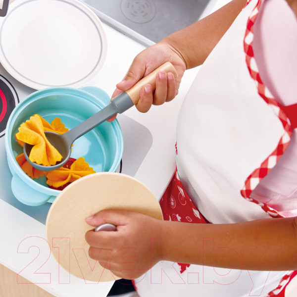 Изображение товара Набор игрушечной посуды Hape Маленький повар / E3208_HP