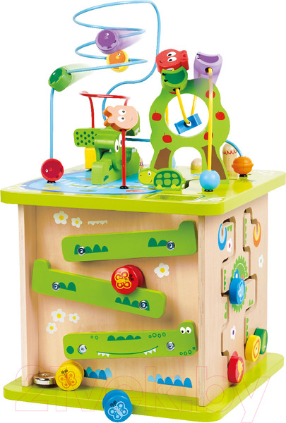 Изображение товара Бизиборд Hape Сафари / E8341_HP