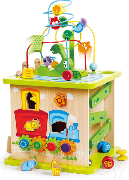 Изображение товара Бизиборд Hape Сафари / E8341_HP