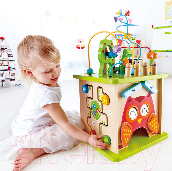 Изображение товара Бизиборд Hape Сафари / E8341_HP