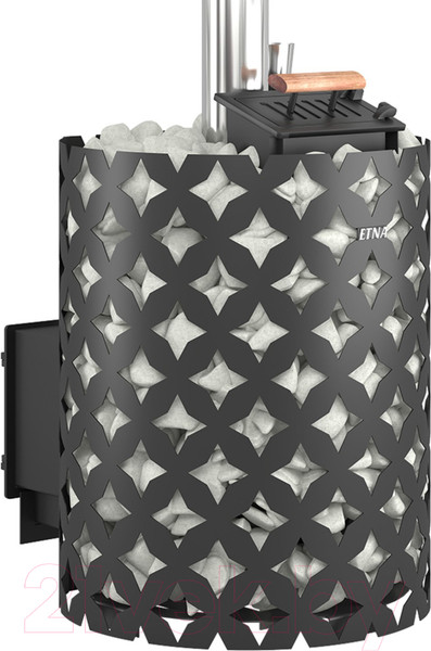 Изображение товара Печь-каменка Этна 18 Панорама М Закрытая каменка