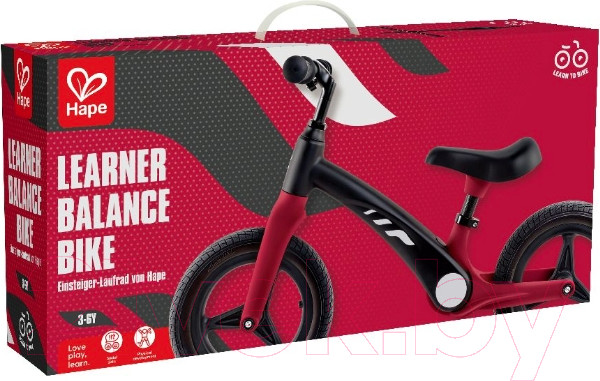 Изображение товара Беговел Hape Мой первый транспорт / E1207_HP (красный)