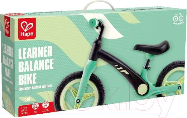 Изображение товара Беговел Hape Мой первый транспорт / E1208_HP (зеленый)