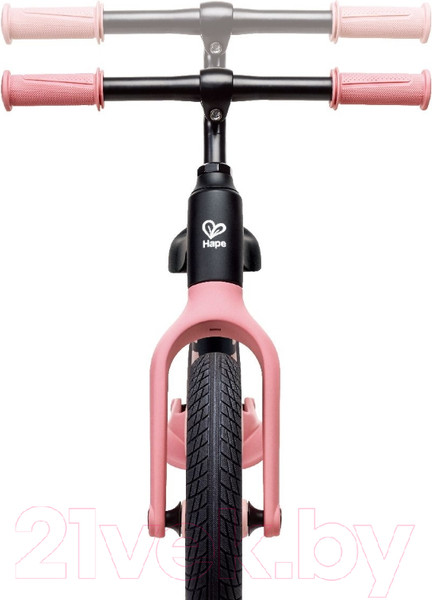 Изображение товара Беговел Hape Мой первый транспорт / E1209_HP (розовый)