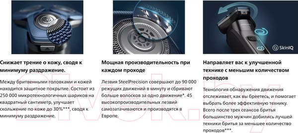 Изображение товара Электробритва Philips S7882/55