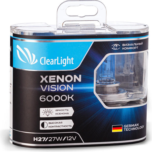 Изображение товара Комплект автомобильных ламп ClearLight MLH27XV (2шт)