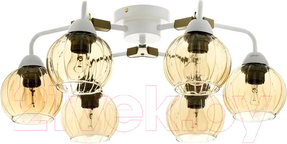 Изображение товара Люстра Aitin-Pro НПБ 02-6x60-105 / C1228/6 (белый)