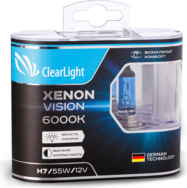 Изображение товара Комплект автомобильных ламп ClearLight MLH7XV (2шт)