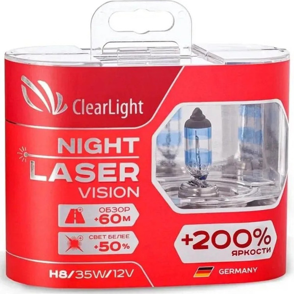 Изображение товара Комплект автомобильных ламп ClearLight MLH8NLV200 (2шт)