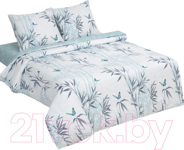 Изображение товара Комплект постельного белья АртПостель Бамбуковая роща 900 1.5