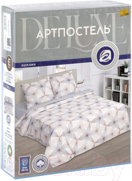 Изображение товара Комплект постельного белья АртПостель Серафима 914 Евро