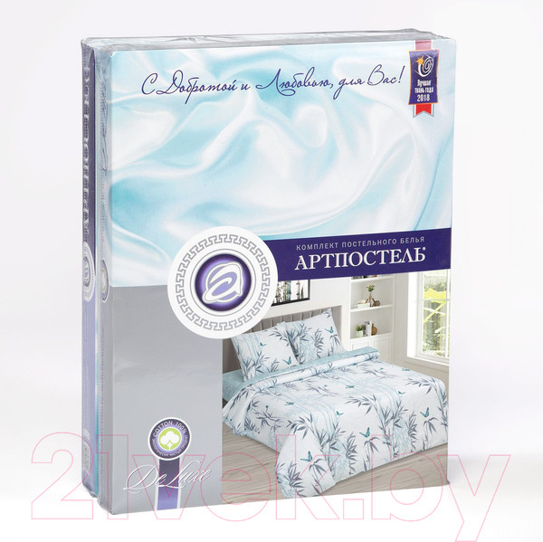 Изображение товара Комплект постельного белья АртПостель Бамбуковая роща 914