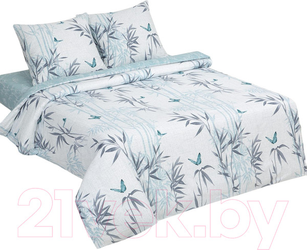 Изображение товара Комплект постельного белья АртПостель Бамбуковая роща 909 Евро