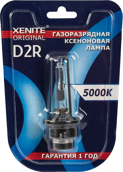 Изображение товара Автомобильная лампа Xenite D2R 5000К / 1004120