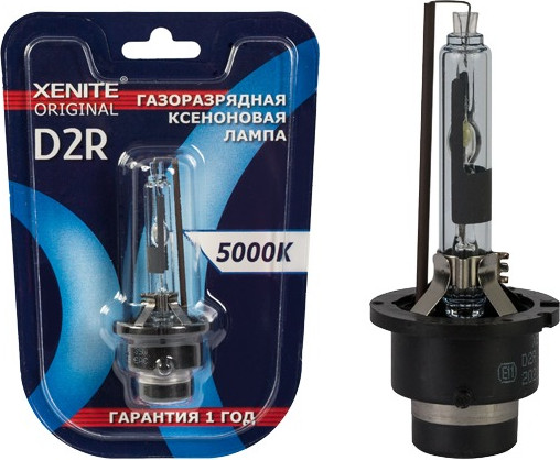 Изображение товара Автомобильная лампа Xenite D2R 5000К / 1004120