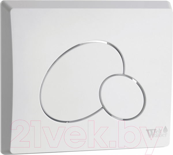 Изображение товара Кнопка для инсталляции WeltWasser Marberg 410 RD GL-WT