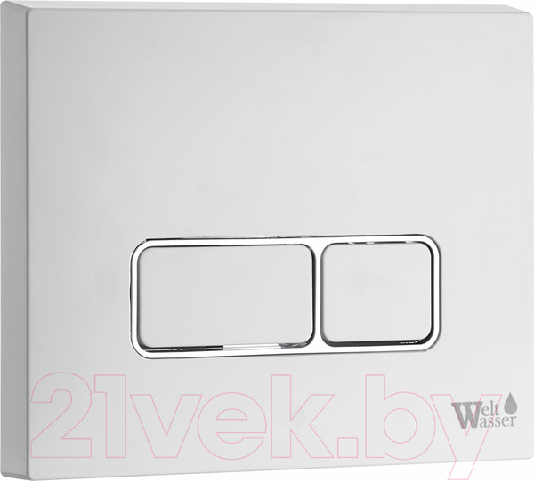 Изображение товара Кнопка для инсталляции WeltWasser Marberg 410 SE GL-WT