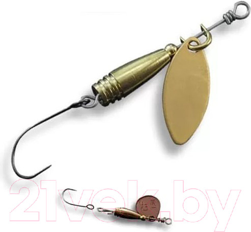 Изображение товара Блесна Crazy Fish Spinner Slim Flicker / SF 29-1