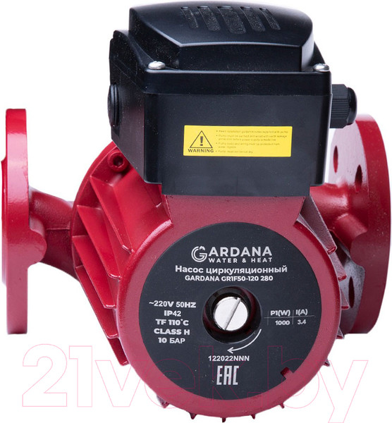 Изображение товара Циркуляционный насос Gardana GR3F 40-120 250 / UT0126