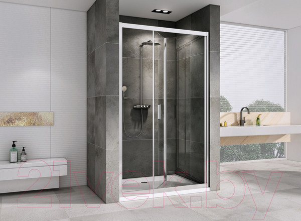 Изображение товара Душевая дверь Abber Sonnenstrand AG07120