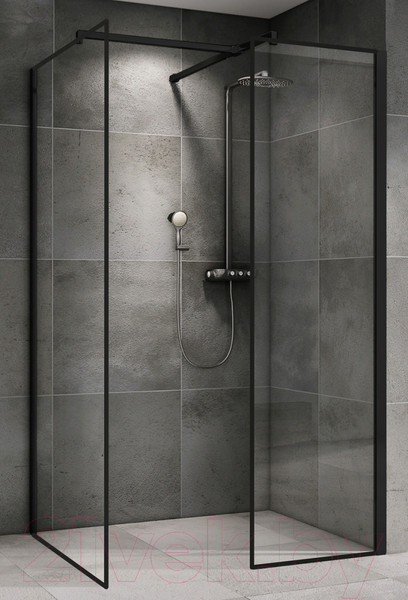 Изображение товара Душевой уголок Abber Immer Offen AG67129B