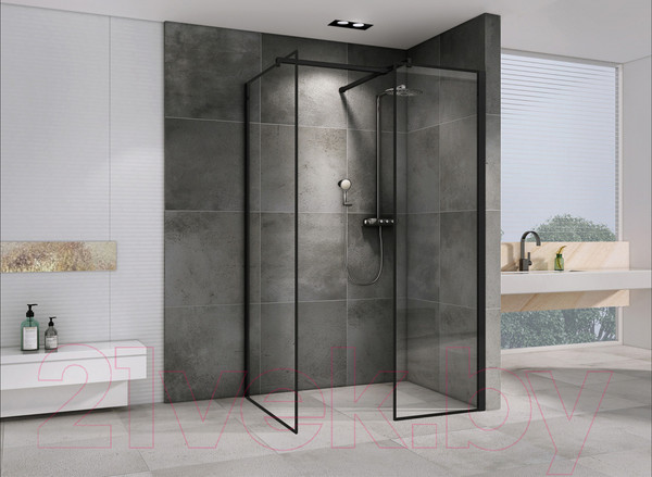 Изображение товара Душевой уголок Abber Immer Offen AG67129B