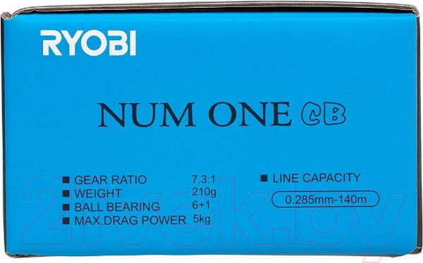 Изображение товара Катушка мультипликаторная Ryobi Num One CB R