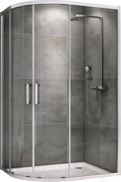 Изображение товара Душевой уголок Abber Schwarzer Diamant AG01118