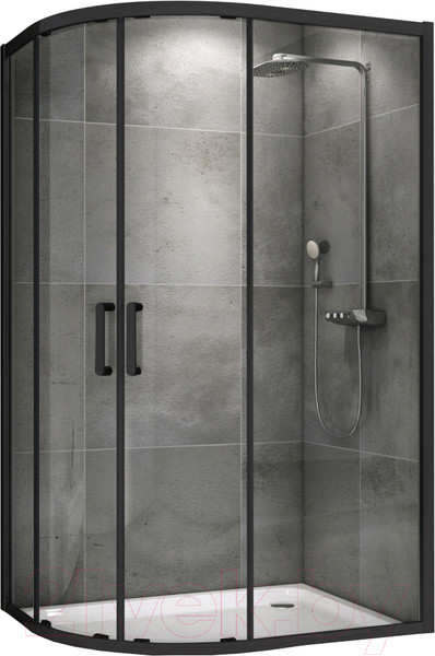 Изображение товара Душевой уголок Abber Schwarzer Diamant AG01190B