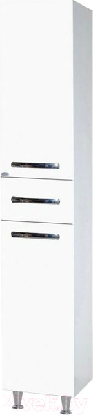 Изображение товара Шкаф-пенал для ванной Style Line Неаполь 36 1 ящик (напольный)