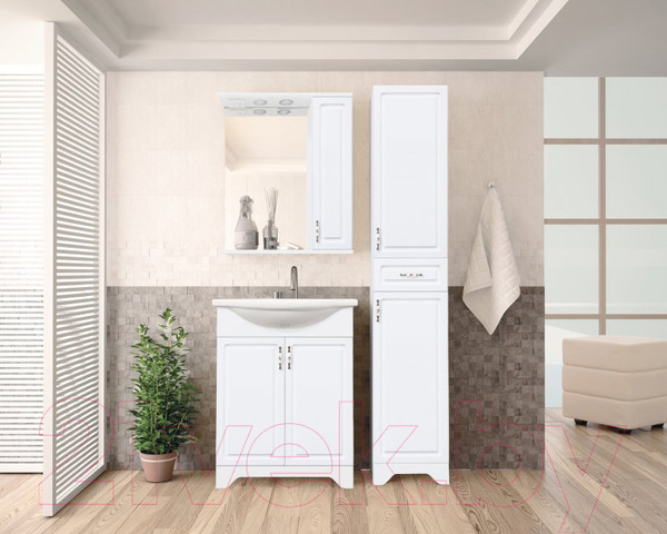 Изображение товара Шкаф-пенал для ванной Style Line Олеандр-2 36 1 ящик