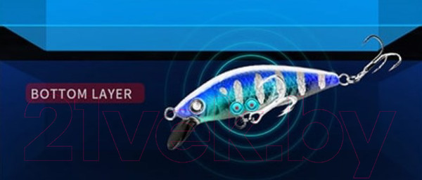 Изображение товара Воблер Bearking Shark 50S C