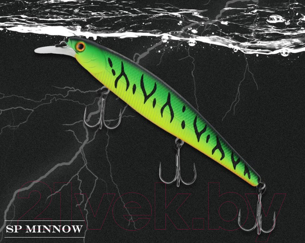 Изображение товара Воблер Bearking Slender Pointer 112 F G