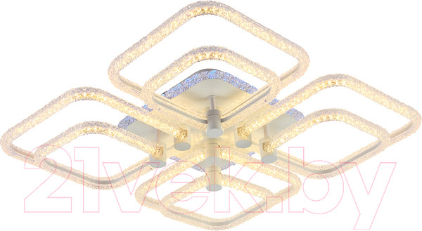 Изображение товара Люстра Aitin-Pro P3665B-4+4C (белый PBP)