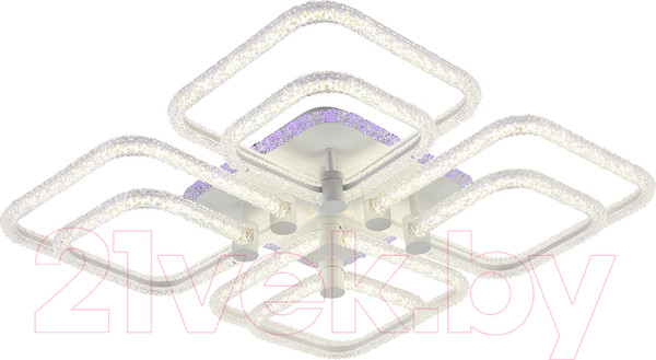 Изображение товара Люстра Aitin-Pro P3665B-4+4C (белый PBP)