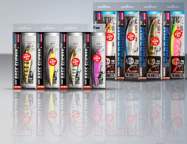 Изображение товара Воблер Bearking Squad Minnow 95SP F