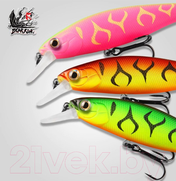 Изображение товара Воблер Bearking Squad Minnow 95SP F