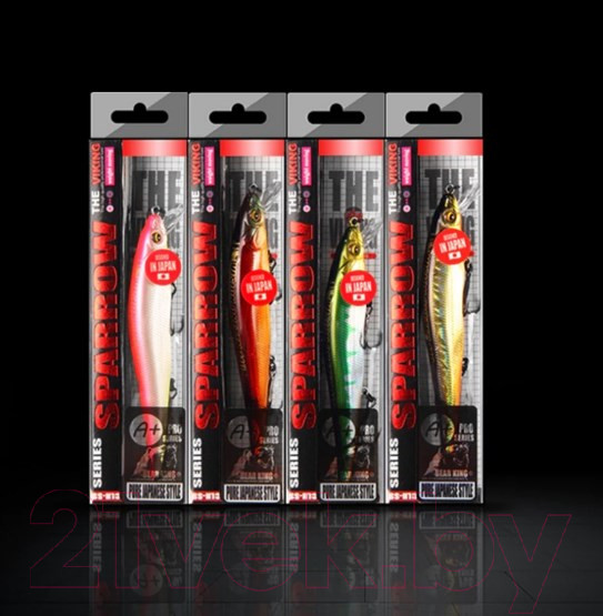 Изображение товара Воблер Bearking Vision Oneten-110SP F