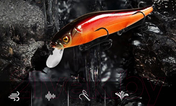 Изображение товара Воблер Bearking Vision Oneten-110SP F