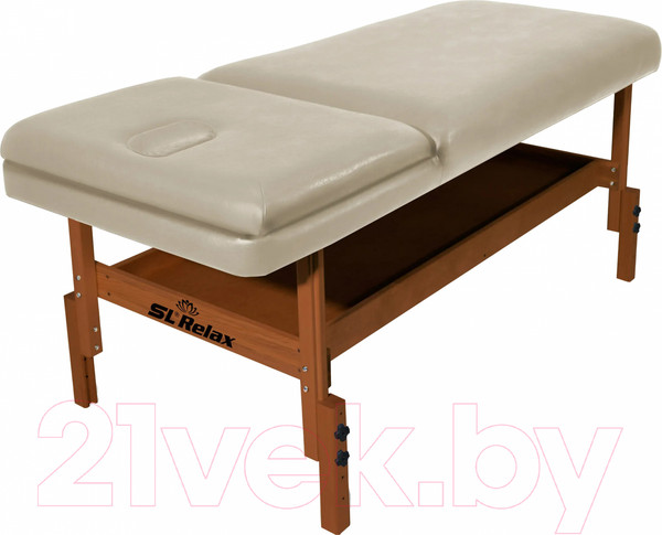 Изображение товара Массажный стол SL Relax Comfort / SLR-16 (кожа бежевый)