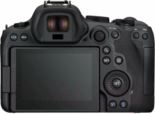 Изображение товара Беззеркальный фотоаппарат Canon EOS R6 Mark II Body / 5666C002