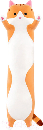 Изображение товара Подушка-игрушка Maxitoys Кот Батон / 21306-50-Р (рыжий)