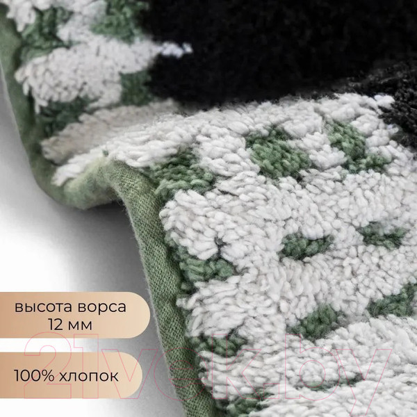 Изображение товара Коврик для ванной Arya Tony / 8680943228116 (серый)