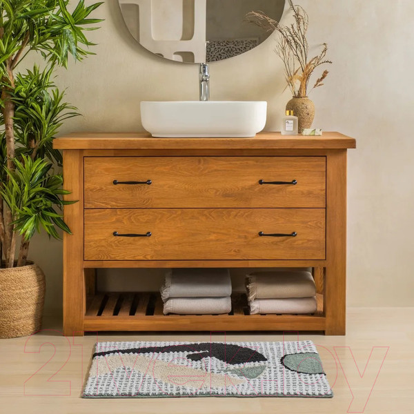 Изображение товара Коврик для ванной Arya Tony / 8680943228116 (серый)