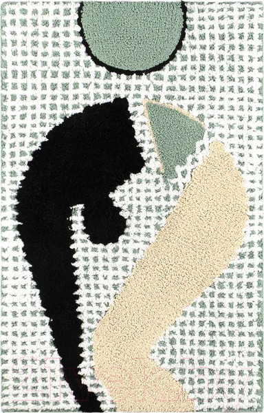 Изображение товара Коврик для ванной Arya Tony / 8680943228116 (серый)