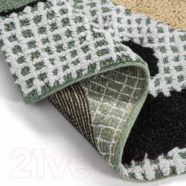 Изображение товара Коврик для ванной Arya Tony / 8680943228116 (серый)